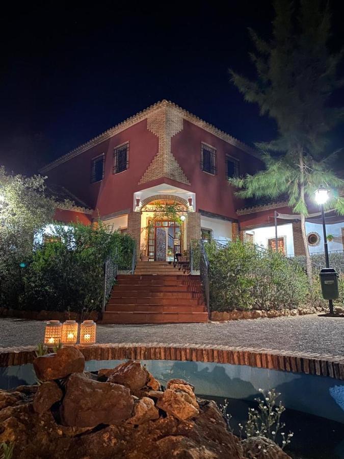Auberge de jeunesse Albergue Rural De Fuente Agria à Villafranca de Córdoba Extérieur photo