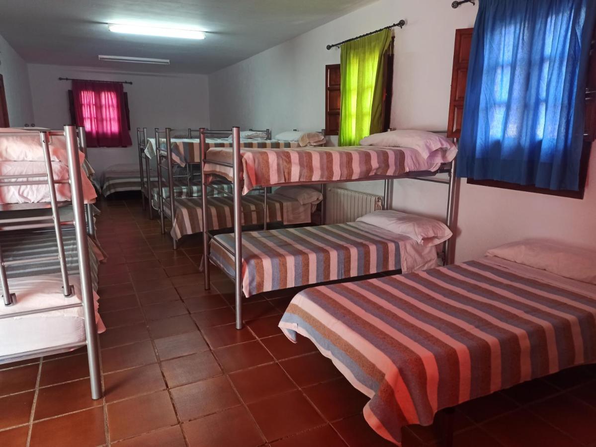 Auberge de jeunesse Albergue Rural De Fuente Agria à Villafranca de Córdoba Extérieur photo