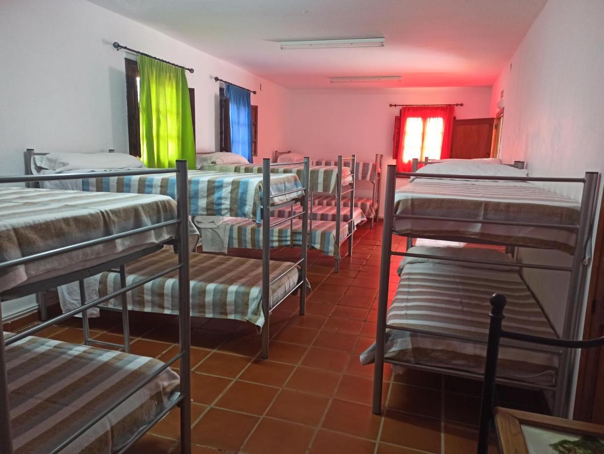 Auberge de jeunesse Albergue Rural De Fuente Agria à Villafranca de Córdoba Extérieur photo