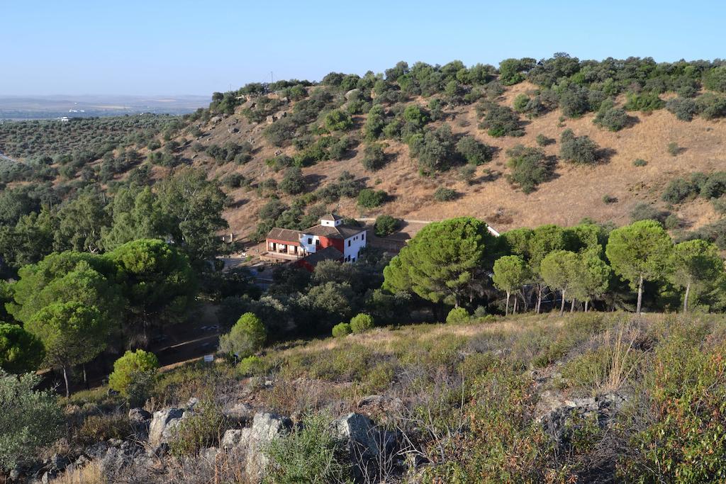 Auberge de jeunesse Albergue Rural De Fuente Agria à Villafranca de Córdoba Extérieur photo