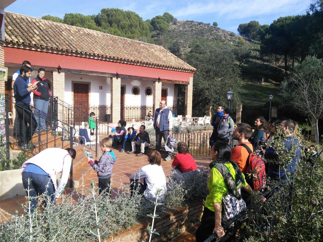 Auberge de jeunesse Albergue Rural De Fuente Agria à Villafranca de Córdoba Extérieur photo